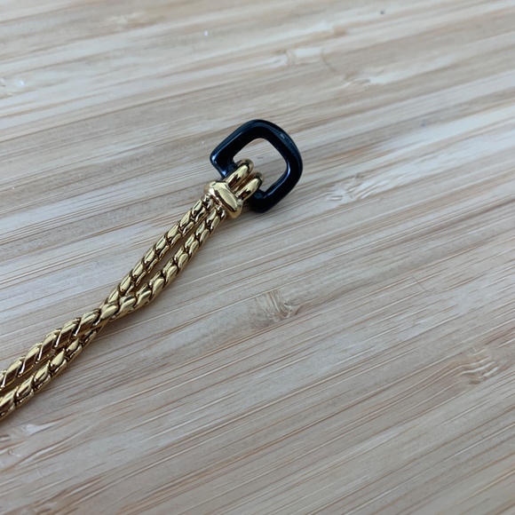 Vivienne Westwood Multi Detailed Chain / Link / Orb Crystal Choker Necklace - Picture 4 of 9